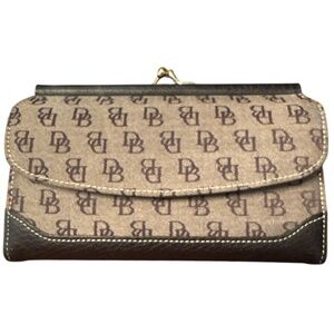 Dooney & Bourke Large Trifold Wallet